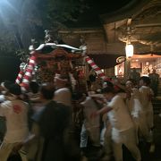 ２年に一度のお祭り