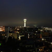 部屋からの夜景