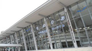 海の交通のターミナルスポット