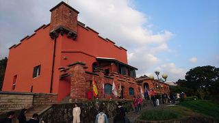 駅からかなり歩きます