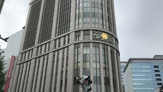 日本橋駅から徒歩５分ほど