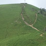 四国二位の高峰ながら楽々登山