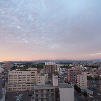 夕焼けが綺麗でした