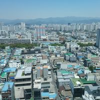 北側大邱駅方面