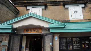 明治期商店の遺構