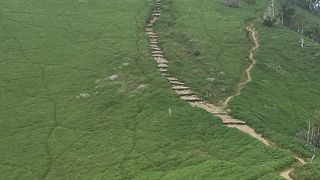 四国二位の高峰ながら楽々登山