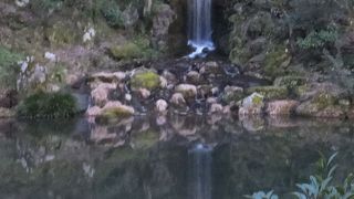兼六園で一番大きな滝