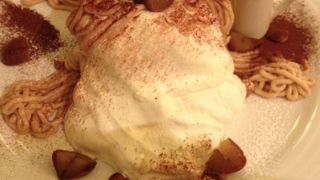 美味しいホットケーキでした