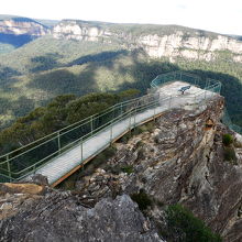 一番先の展望台