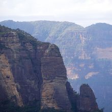 Govetts Leap から見た展望台