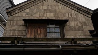 歴史的空間で休憩