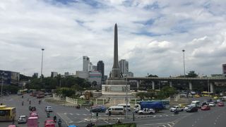 駅高架橋から見えます