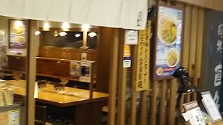 新橋のラーメン店