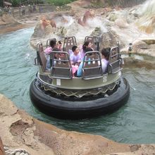 ローリング ラピッド (雷鳴山漂流)