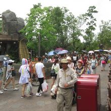 ローリング ラピッド (雷鳴山漂流)