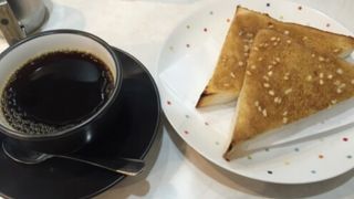 グランフェスタの喫茶店