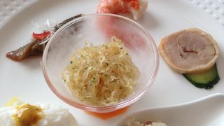 眺めも良いクラッシックな中華