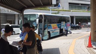 梅田までは２５～３０分。便利です。