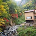 山の中の秘湯宿　大平温泉 滝見屋