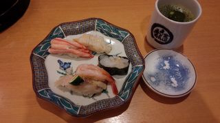 行きたかった回転寿司に行ってきました