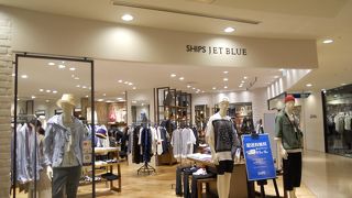 シップス ジェット ブルー  SHIPS JET BLUE (なんばパークス店)