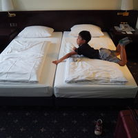 ツインで親子三人でしたが問題なし