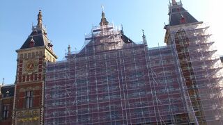 東京駅の赤レンガのモデル