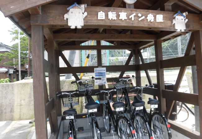 伊根町内コミュニティ サイクル