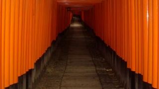 お山めぐりの出発点