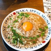 だしと麺