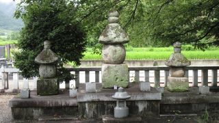 武田家始祖です