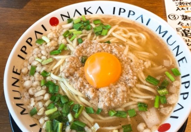 だしと麺