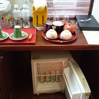 客室内の飲み物をすべて無料です。