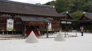 京都最古の社といわれています