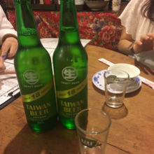 台湾ビール。