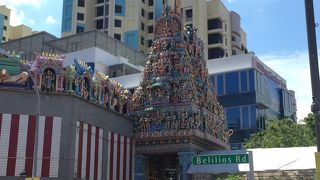 ヒンドゥー教寺院。