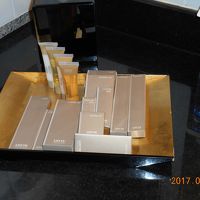 アメニティは十分でした。