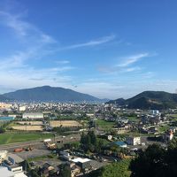 お部屋からの眺めです。