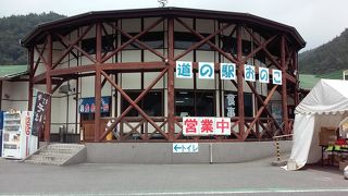 小さな道の駅。