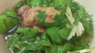 飲んだ後の1杯用沖縄そば