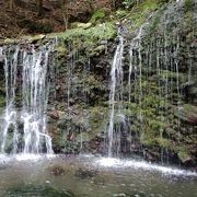 気楽に行ける滝