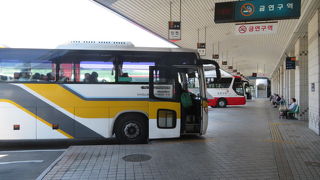 韓国内の各地に