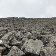 蓼科山に登りました