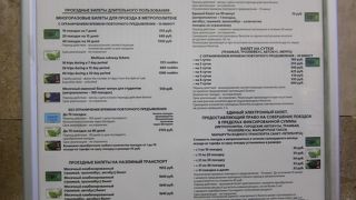 3日間の乗車カードを購入