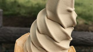 コーヒー牛乳ソフトが美味しすぎる