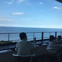 太平洋を望んでの一服はぜひオススメです