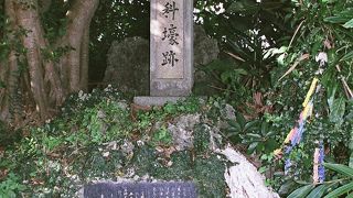 今日の日に人通りはありませんでした。