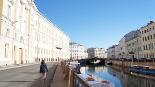 ネヴァ川に一番近い運河