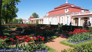 ピョートル大帝が好んだ可愛い宮殿