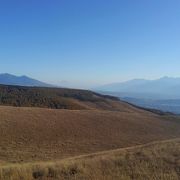 富士山見えました。